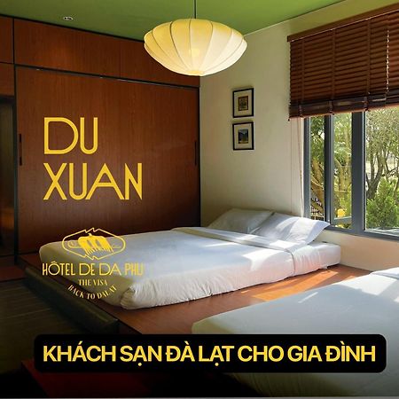 Hotel De Da Phu Đà Lạt Ngoại thất bức ảnh