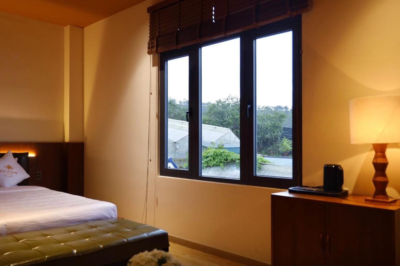Hotel De Da Phu Đà Lạt Ngoại thất bức ảnh