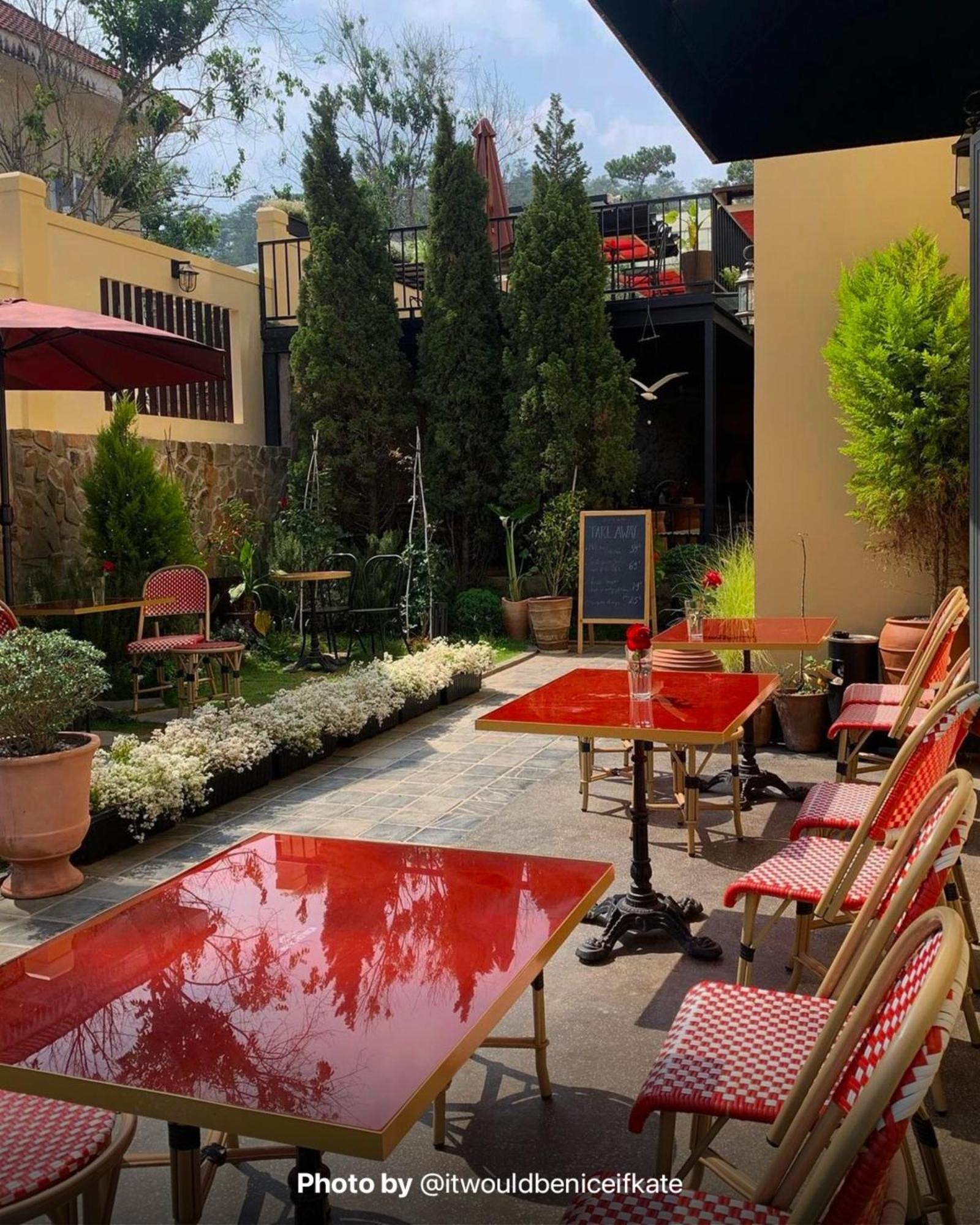 Hotel De Da Phu Đà Lạt Ngoại thất bức ảnh