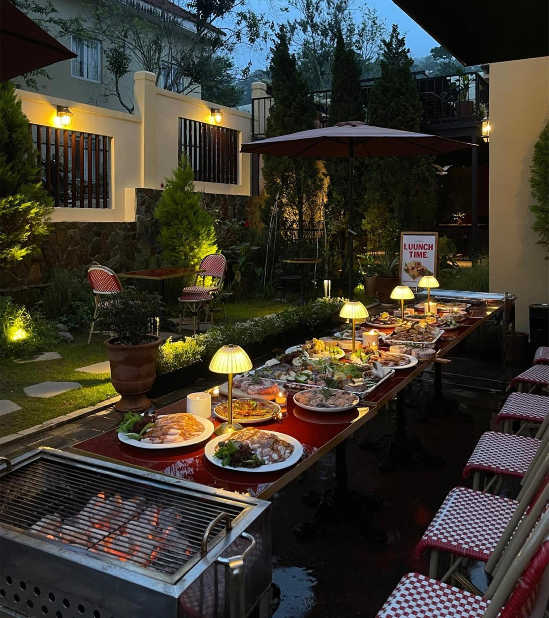 Hotel De Da Phu Đà Lạt Ngoại thất bức ảnh