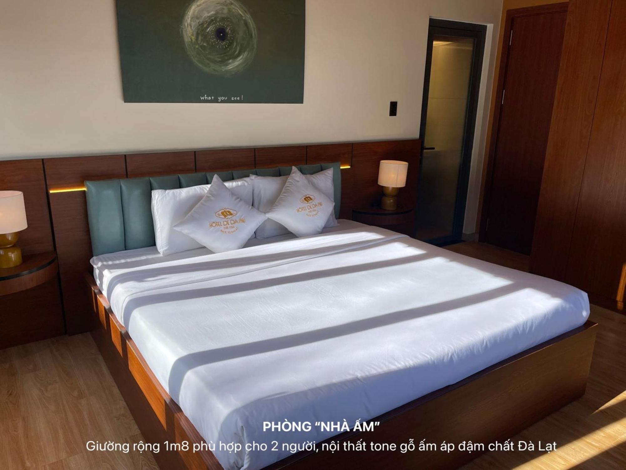 Hotel De Da Phu Đà Lạt Ngoại thất bức ảnh
