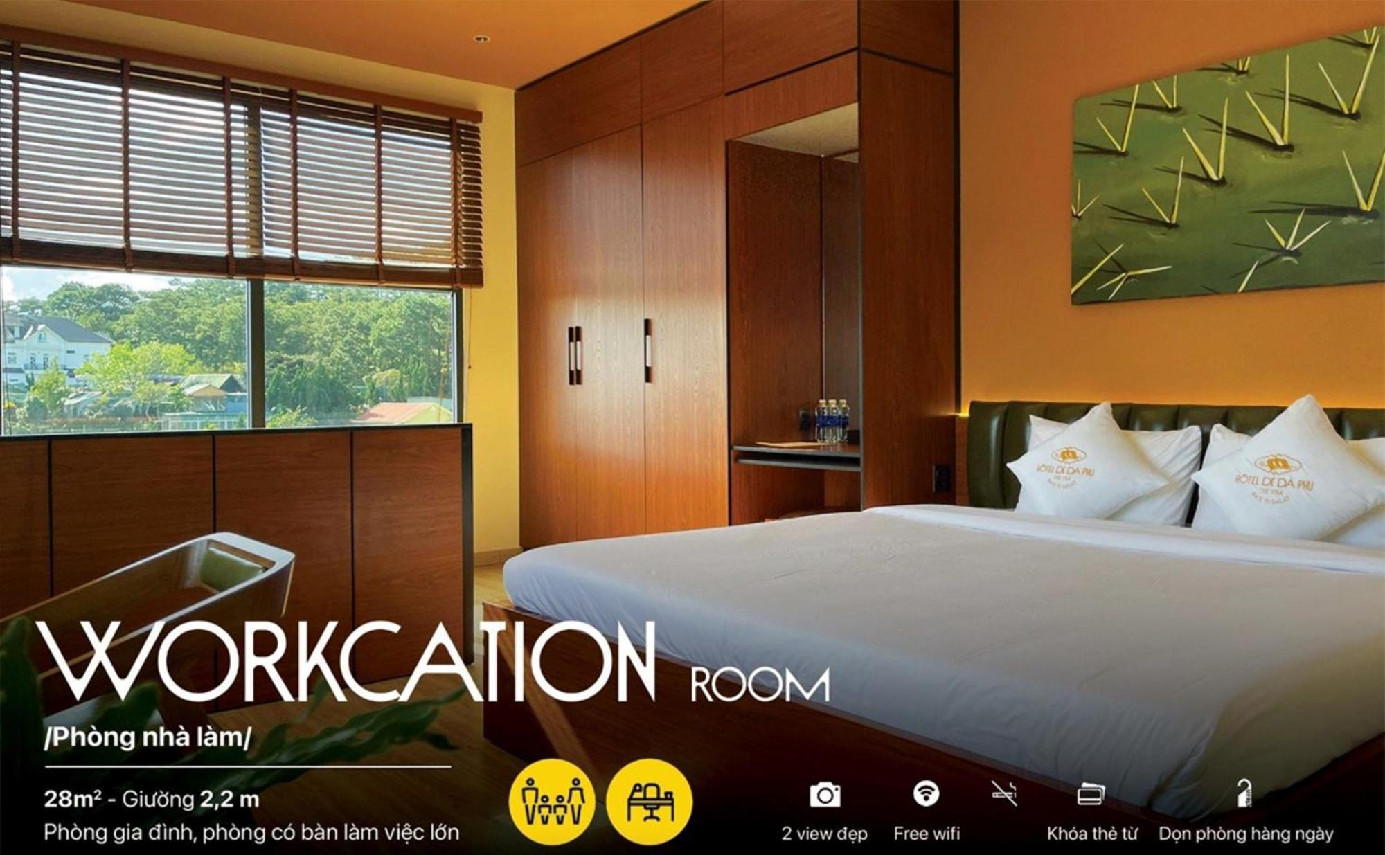 Hotel De Da Phu Đà Lạt Ngoại thất bức ảnh