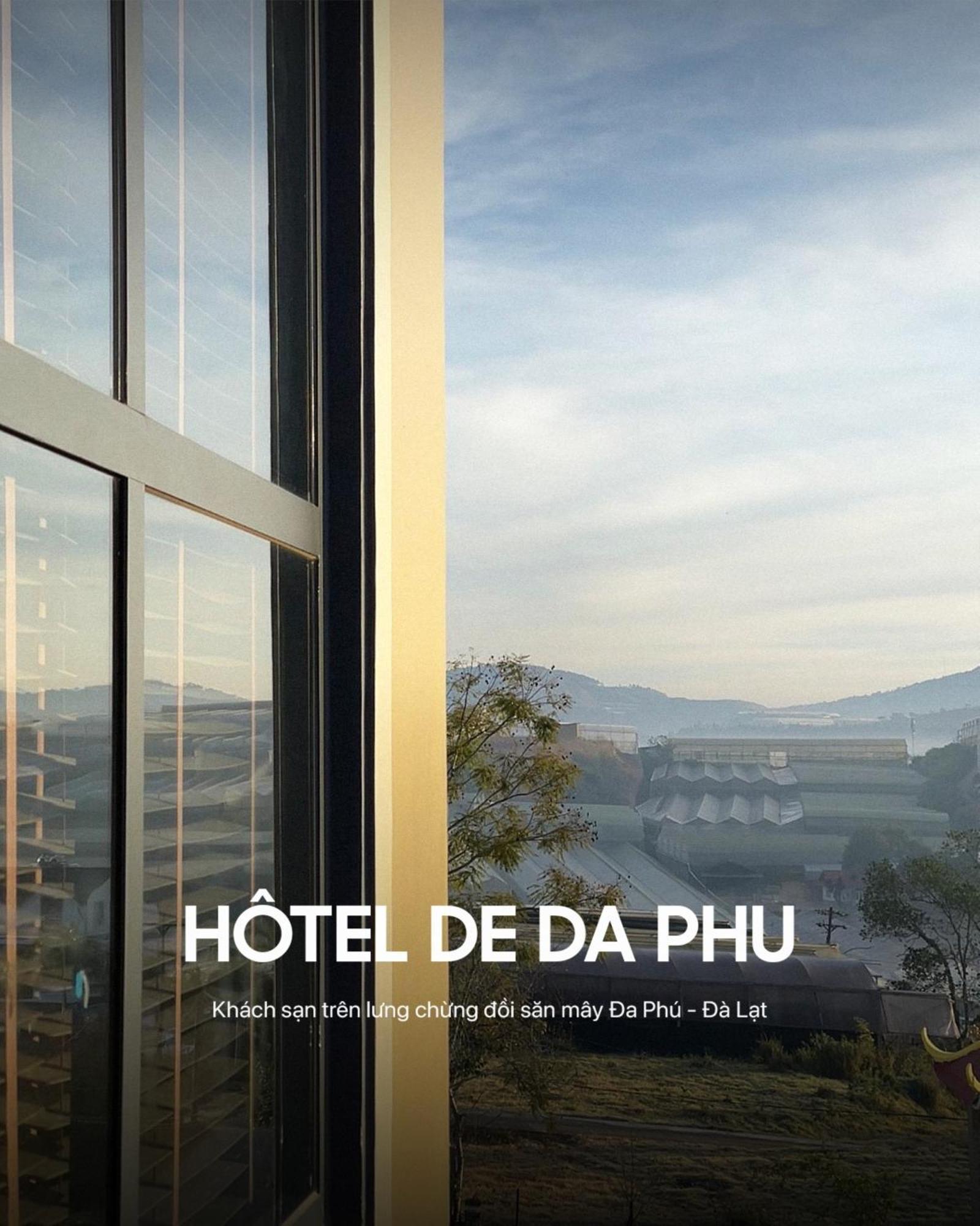 Hotel De Da Phu Đà Lạt Ngoại thất bức ảnh
