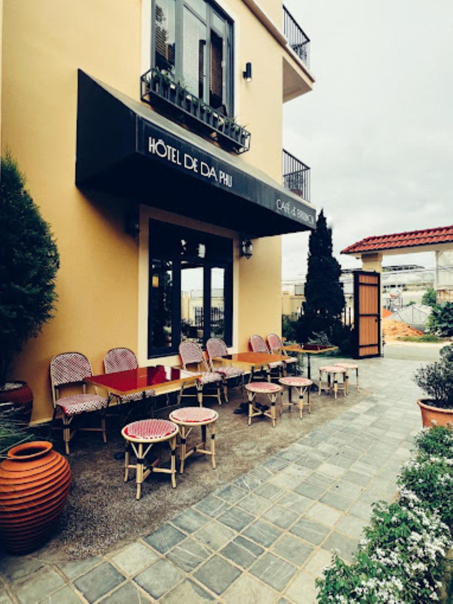 Hotel De Da Phu Đà Lạt Ngoại thất bức ảnh
