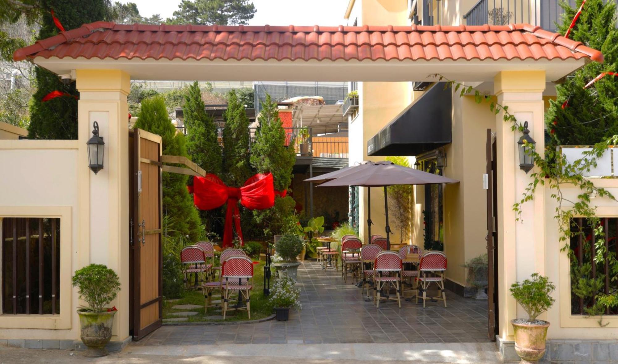 Hotel De Da Phu Đà Lạt Ngoại thất bức ảnh