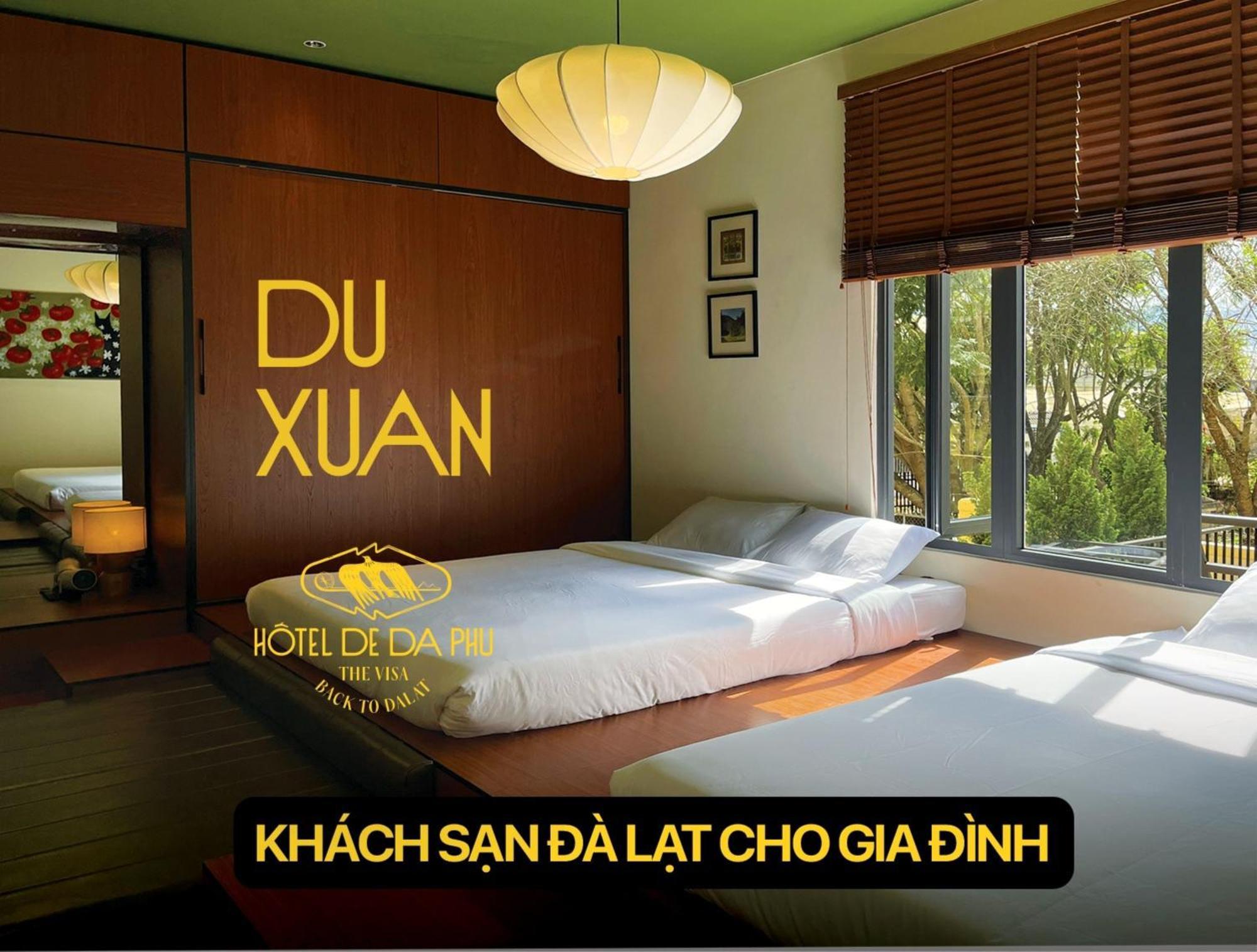 Hotel De Da Phu Đà Lạt Ngoại thất bức ảnh