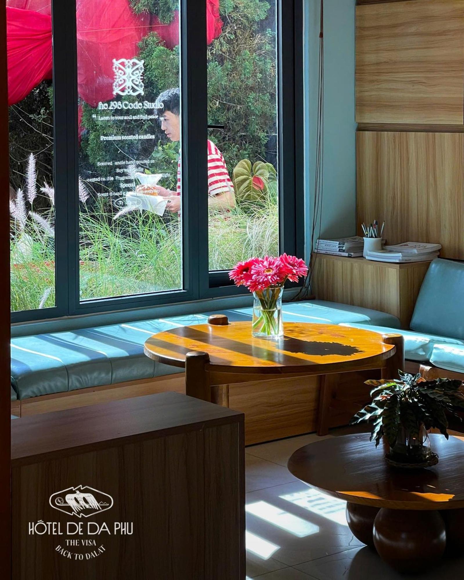 Hotel De Da Phu Đà Lạt Ngoại thất bức ảnh